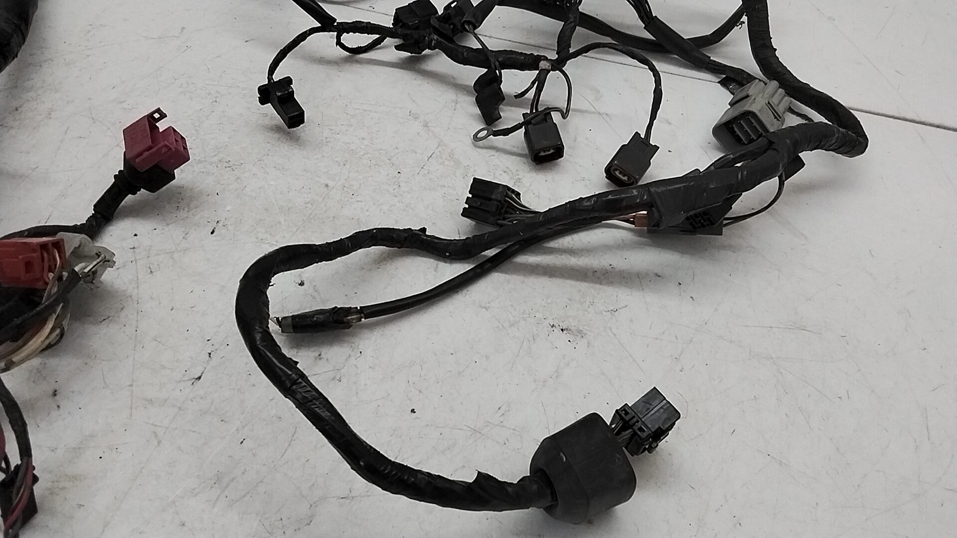 Kawasaki zx 6r 03 04 impianto elettrico principale 260311058k