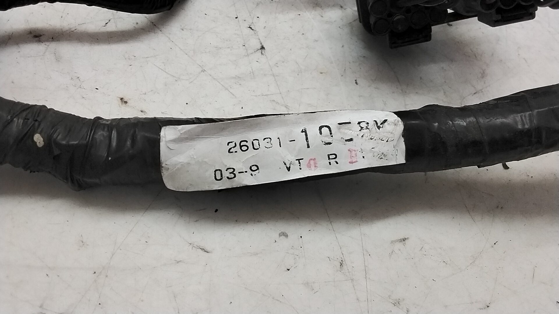 Kawasaki zx 6r 03 04 impianto elettrico principale 260311058k