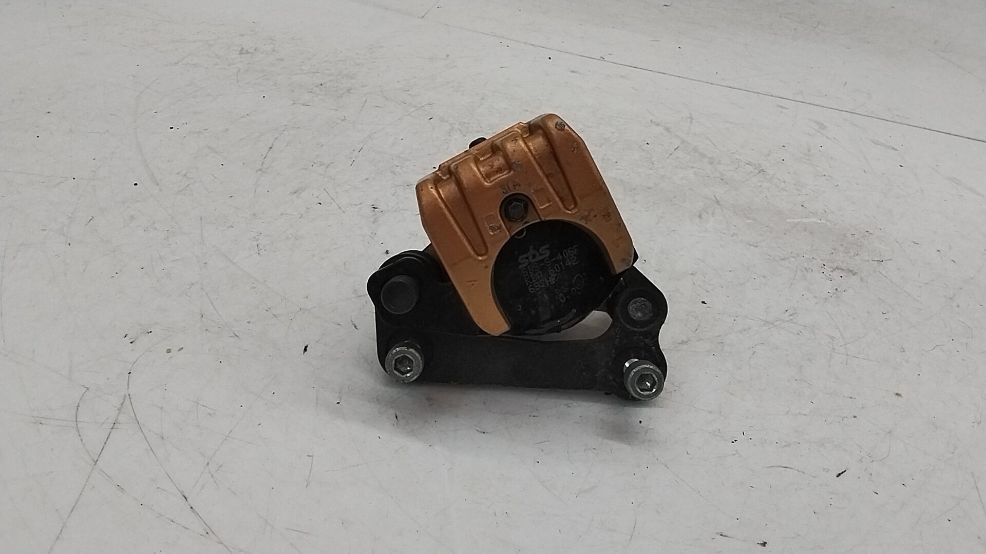 Kawasaki zx 6r 03 04 pinza freno posteriore