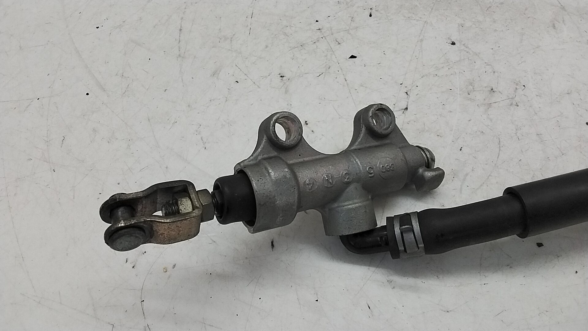 Kawasaki zx 6r 03 04 pompa freno posteriore
