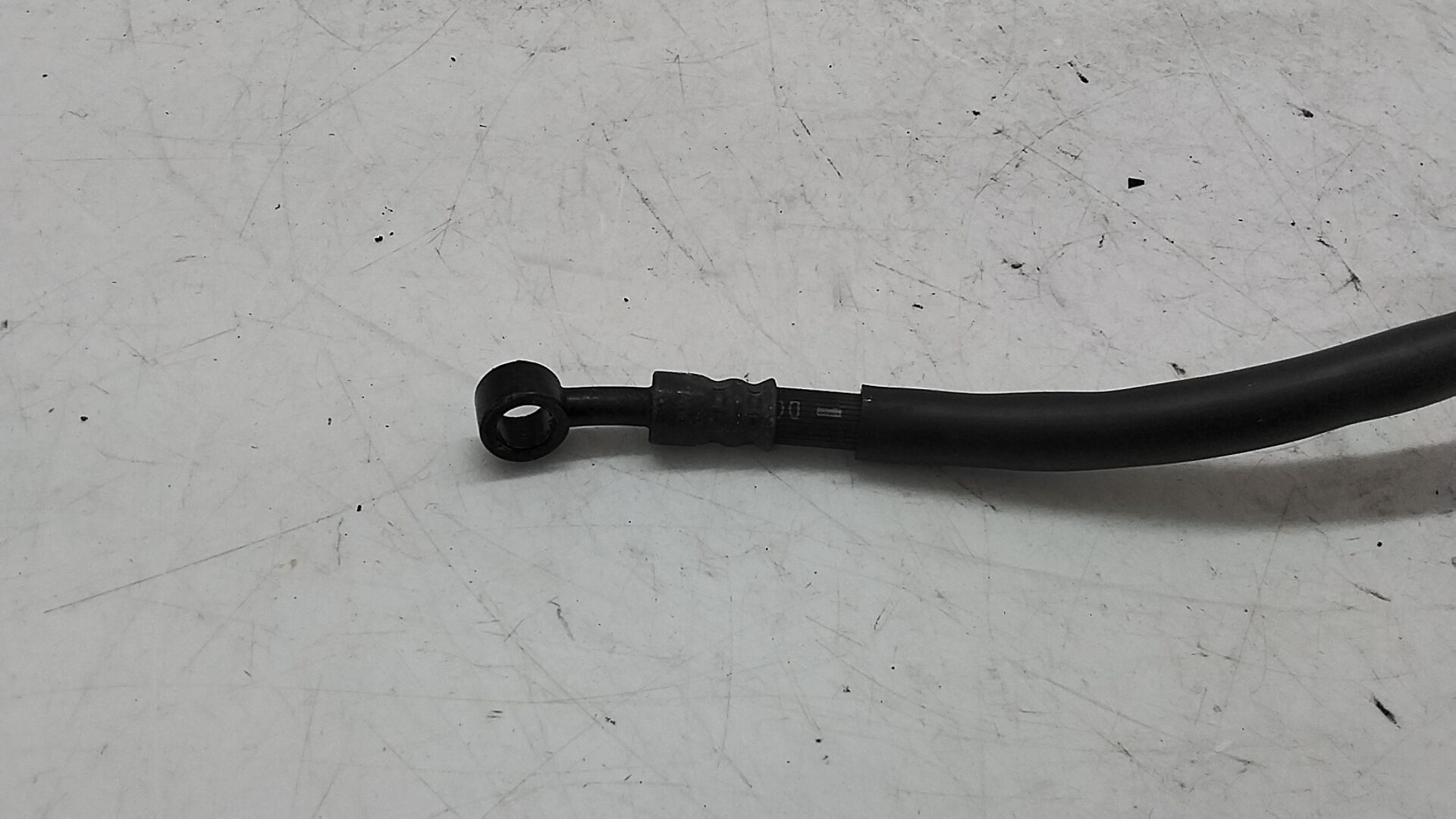 Kawasaki zx 6r 03 04 tubo olio freno posteriore