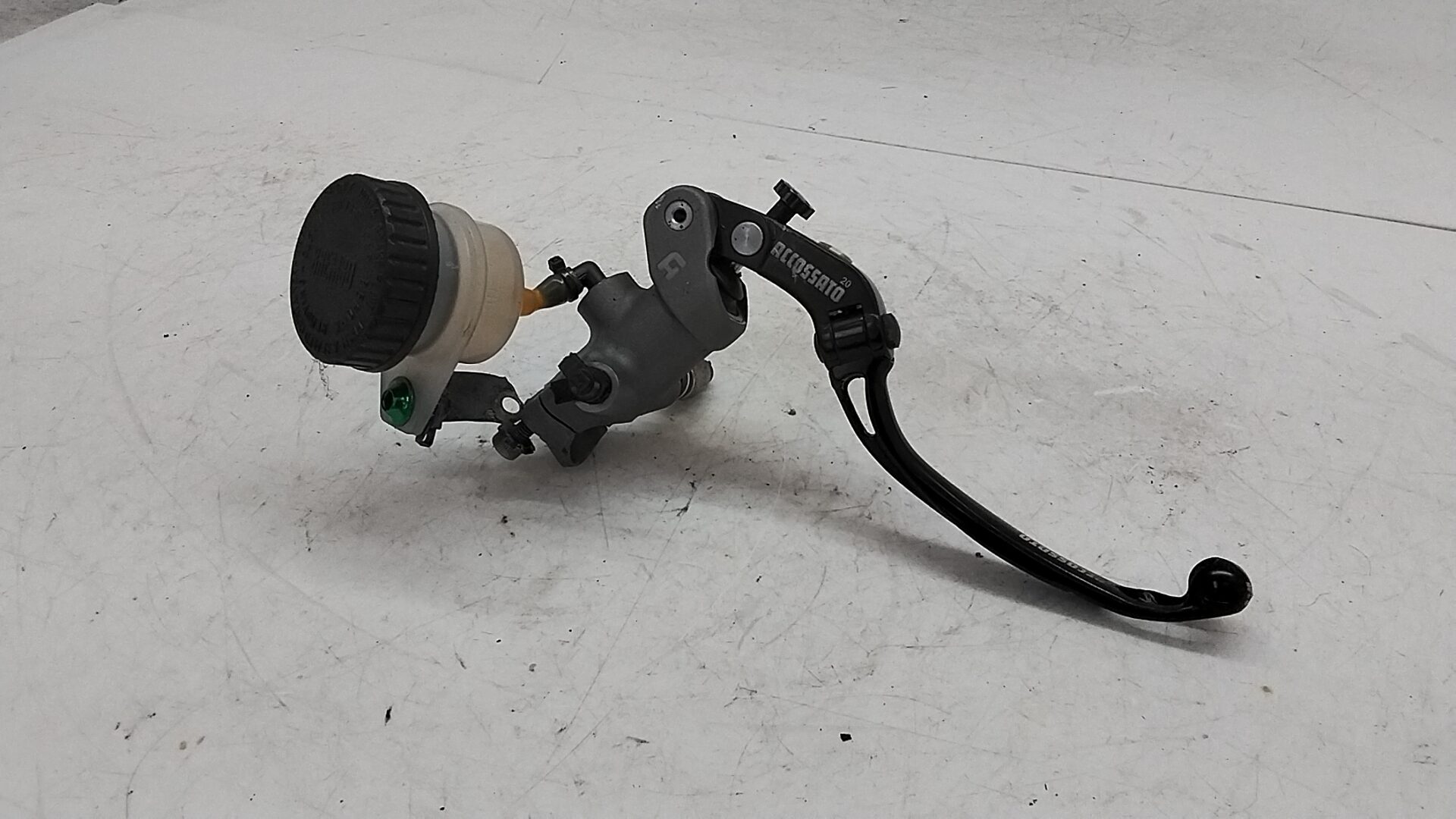Kawasaki zx 6r 03 04 pompa freno anteriore accossato vedi foto