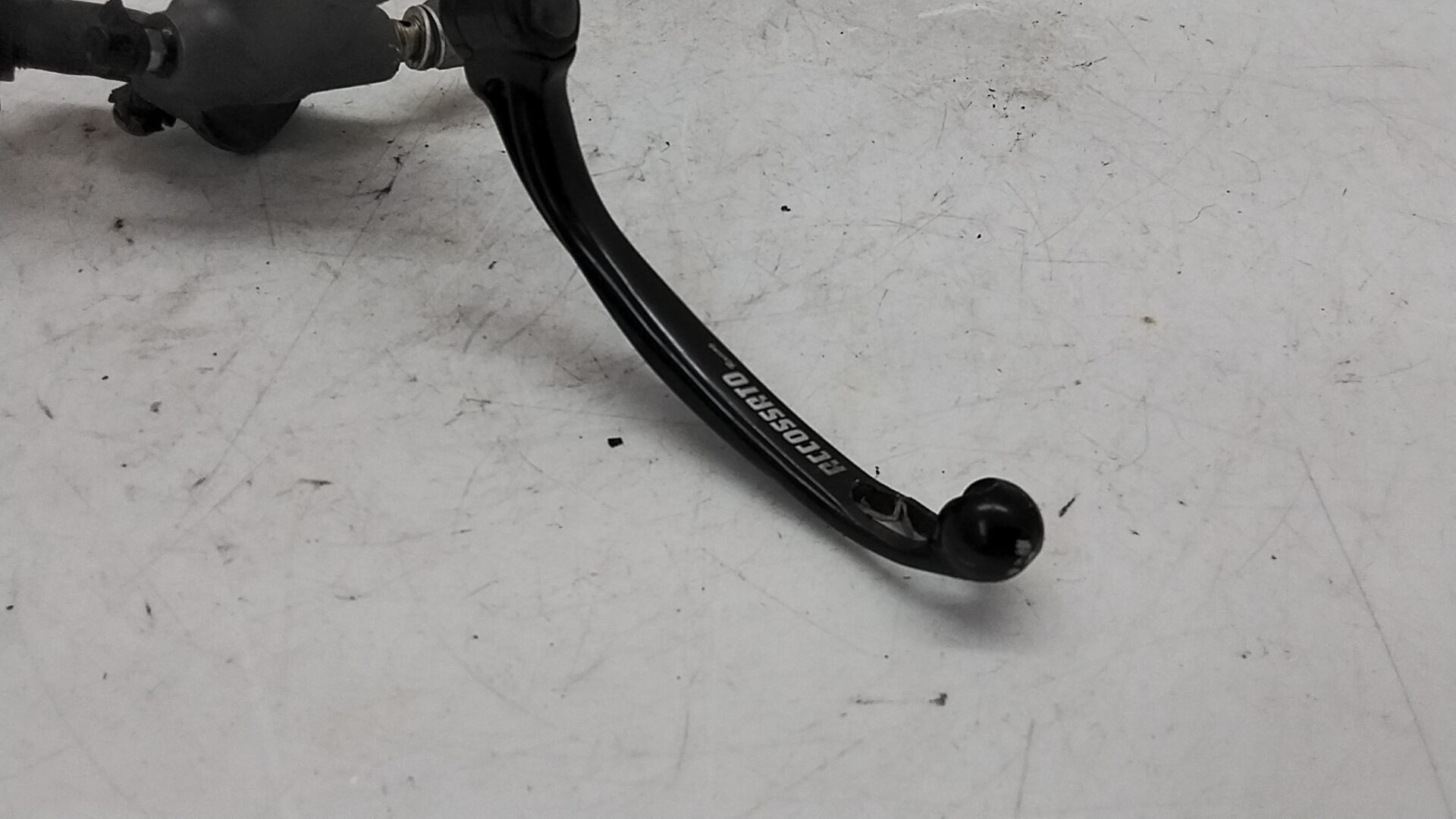 Kawasaki zx 6r 03 04 pompa freno anteriore accossato vedi foto