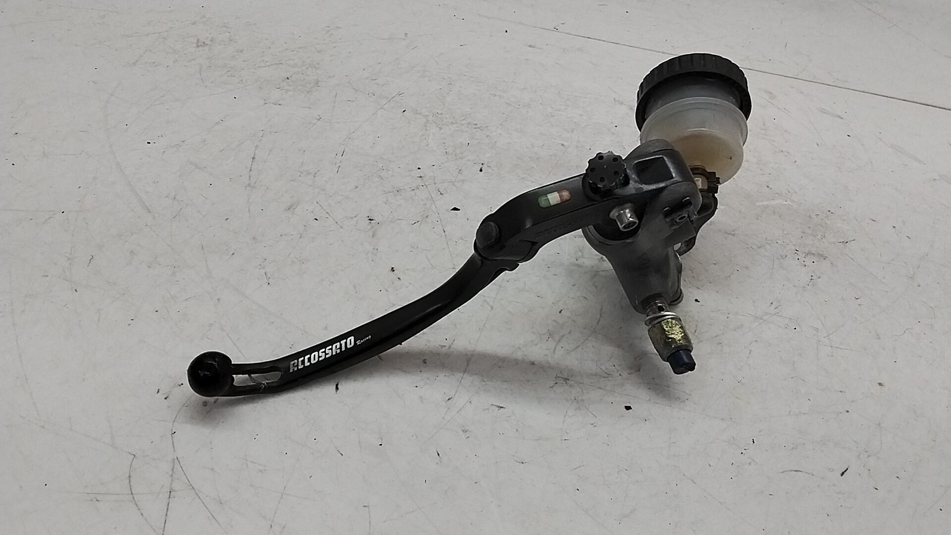 Kawasaki zx 6r 03 04 pompa freno anteriore accossato vedi foto
