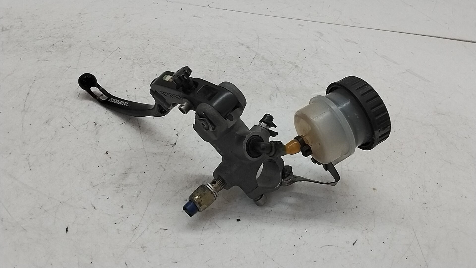 Kawasaki zx 6r 03 04 pompa freno anteriore accossato vedi foto