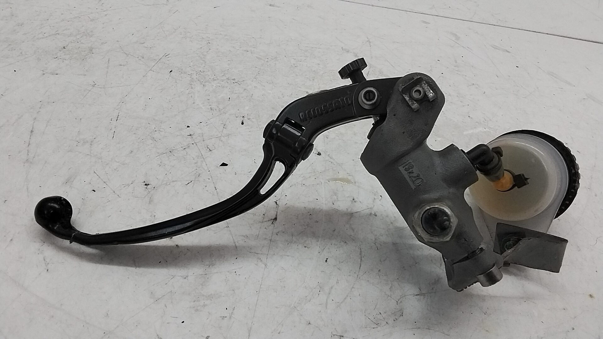 Kawasaki zx 6r 03 04 pompa freno anteriore accossato vedi foto