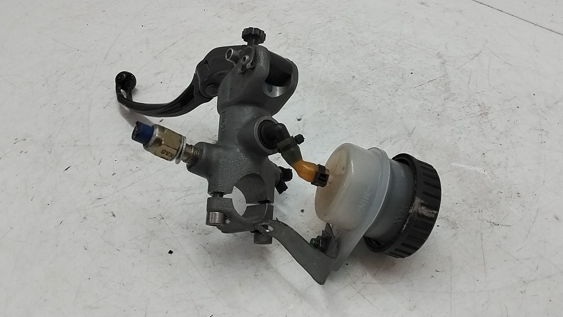 Kawasaki zx 6r 03 04 pompa freno anteriore accossato vedi foto