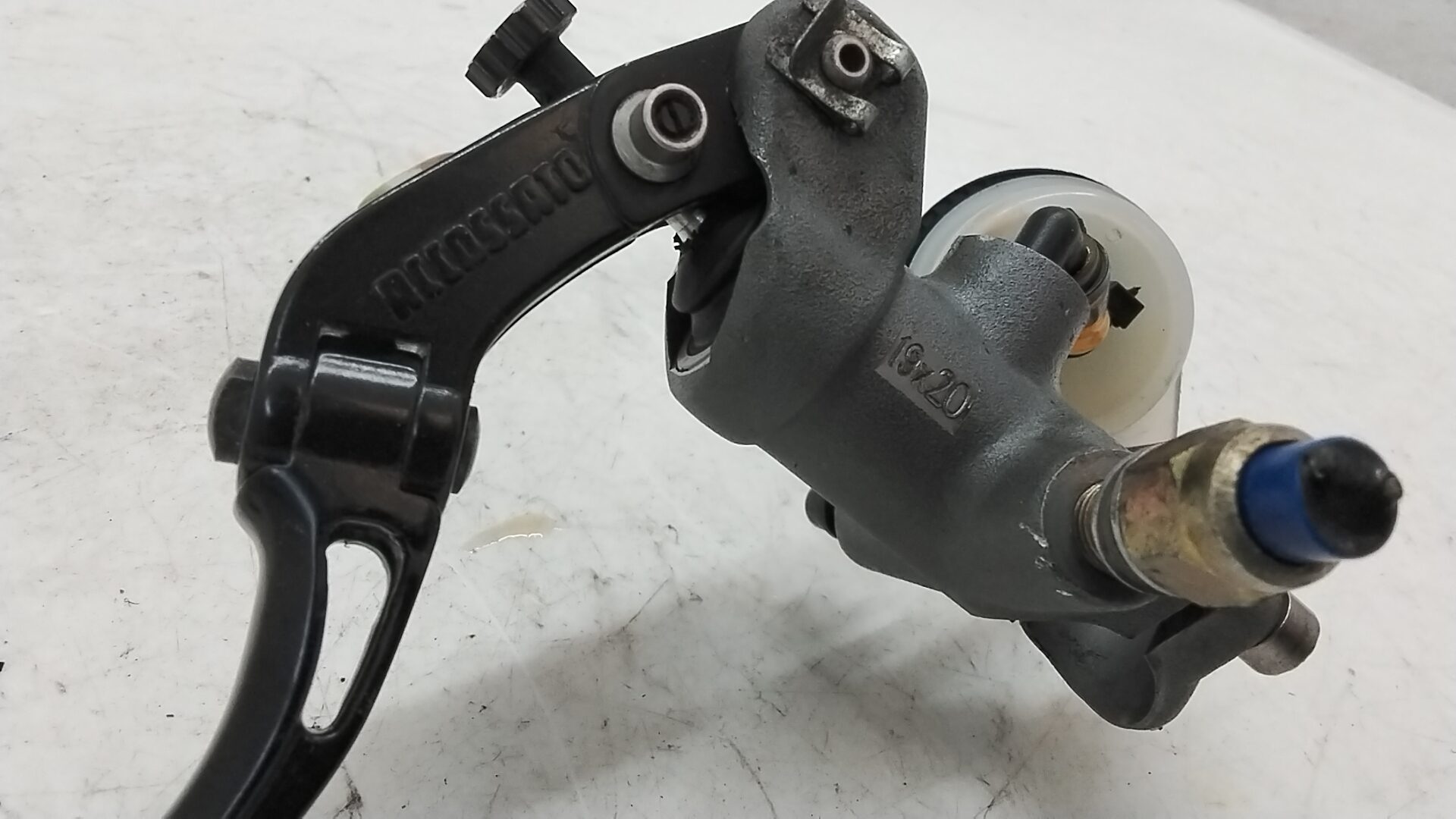 Kawasaki zx 6r 03 04 pompa freno anteriore accossato vedi foto