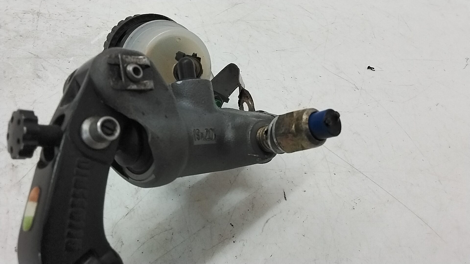 Kawasaki zx 6r 03 04 pompa freno anteriore accossato vedi foto