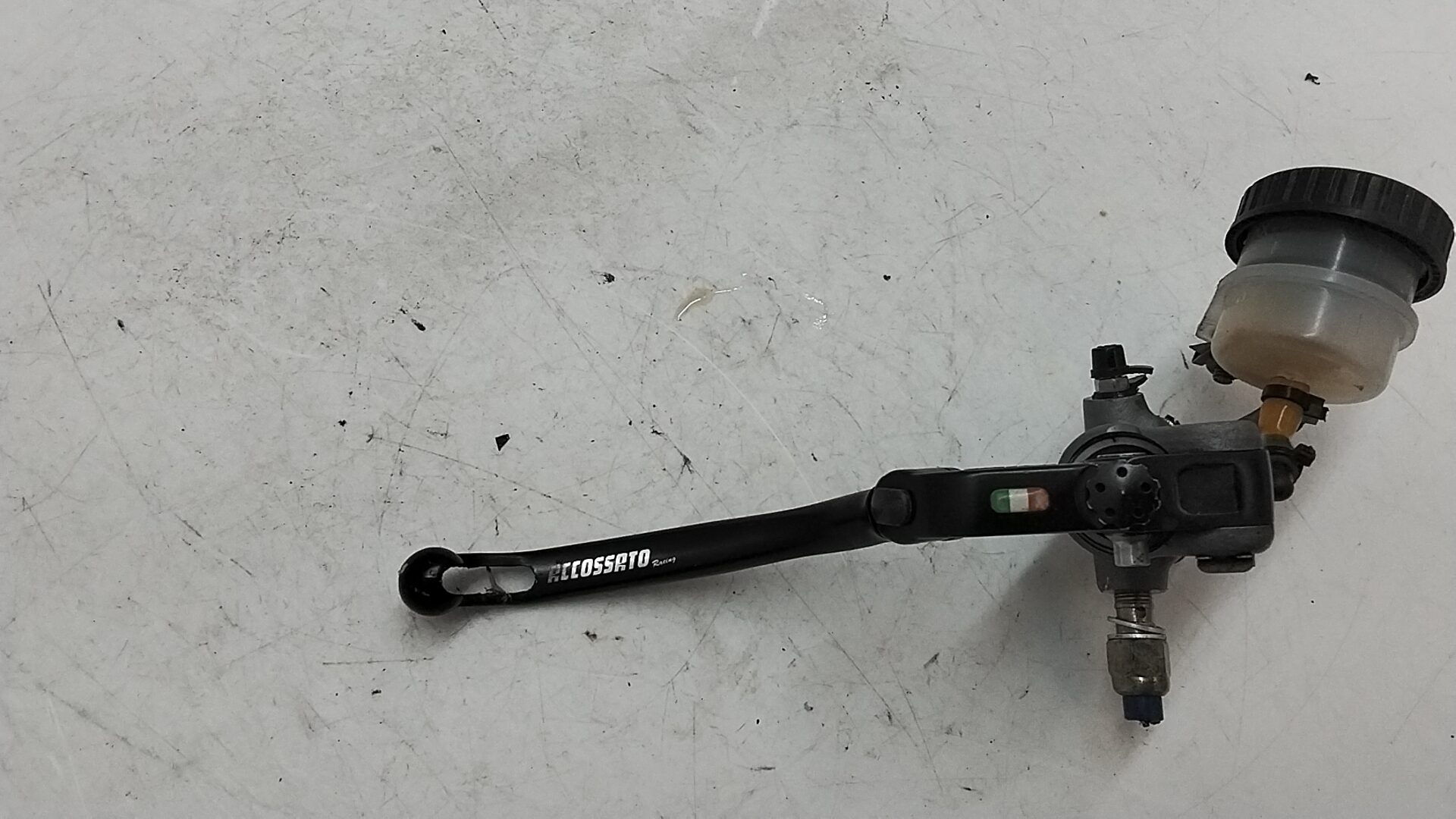 Kawasaki zx 6r 03 04 pompa freno anteriore accossato vedi foto
