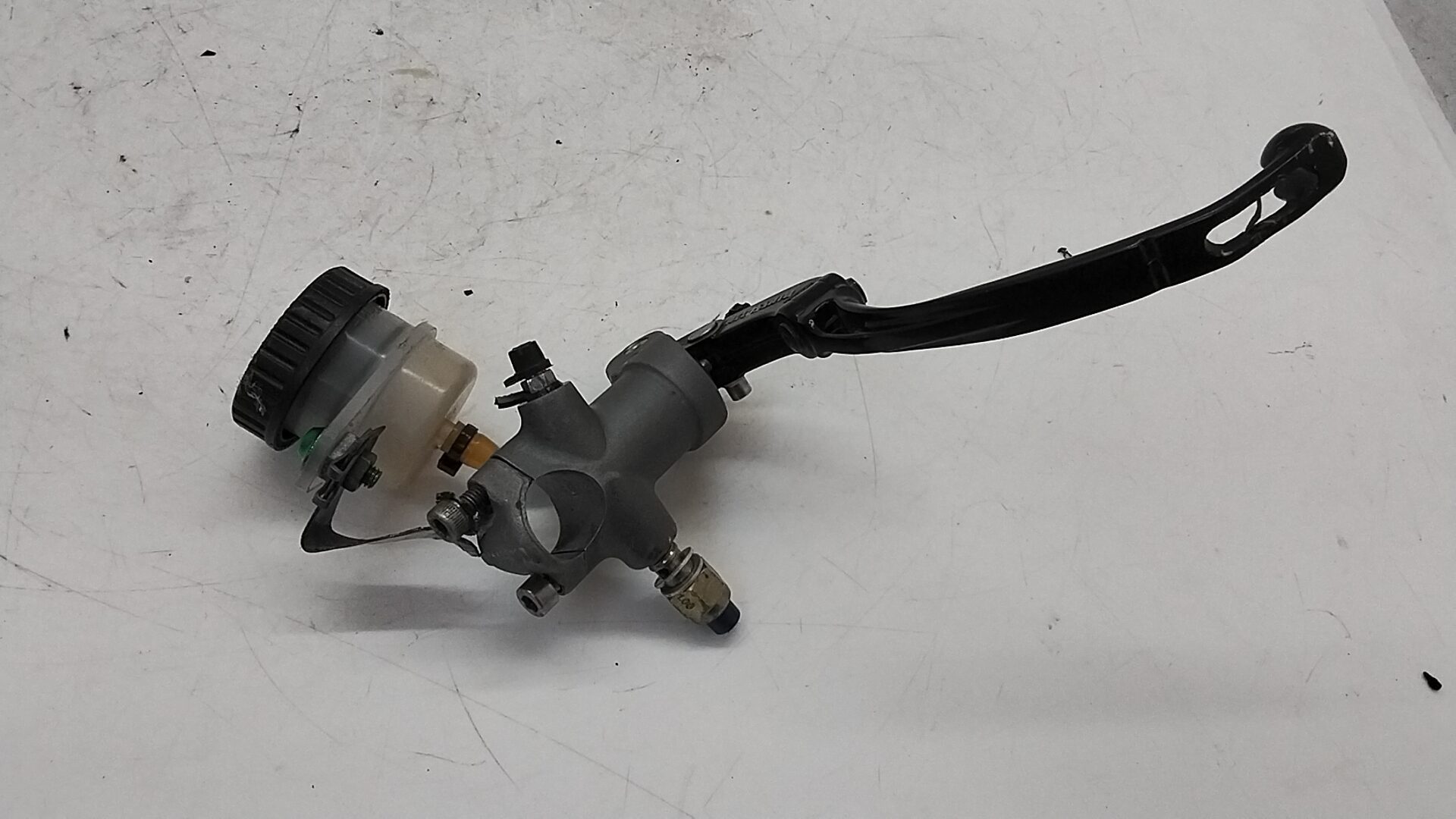 Kawasaki zx 6r 03 04 pompa freno anteriore accossato vedi foto