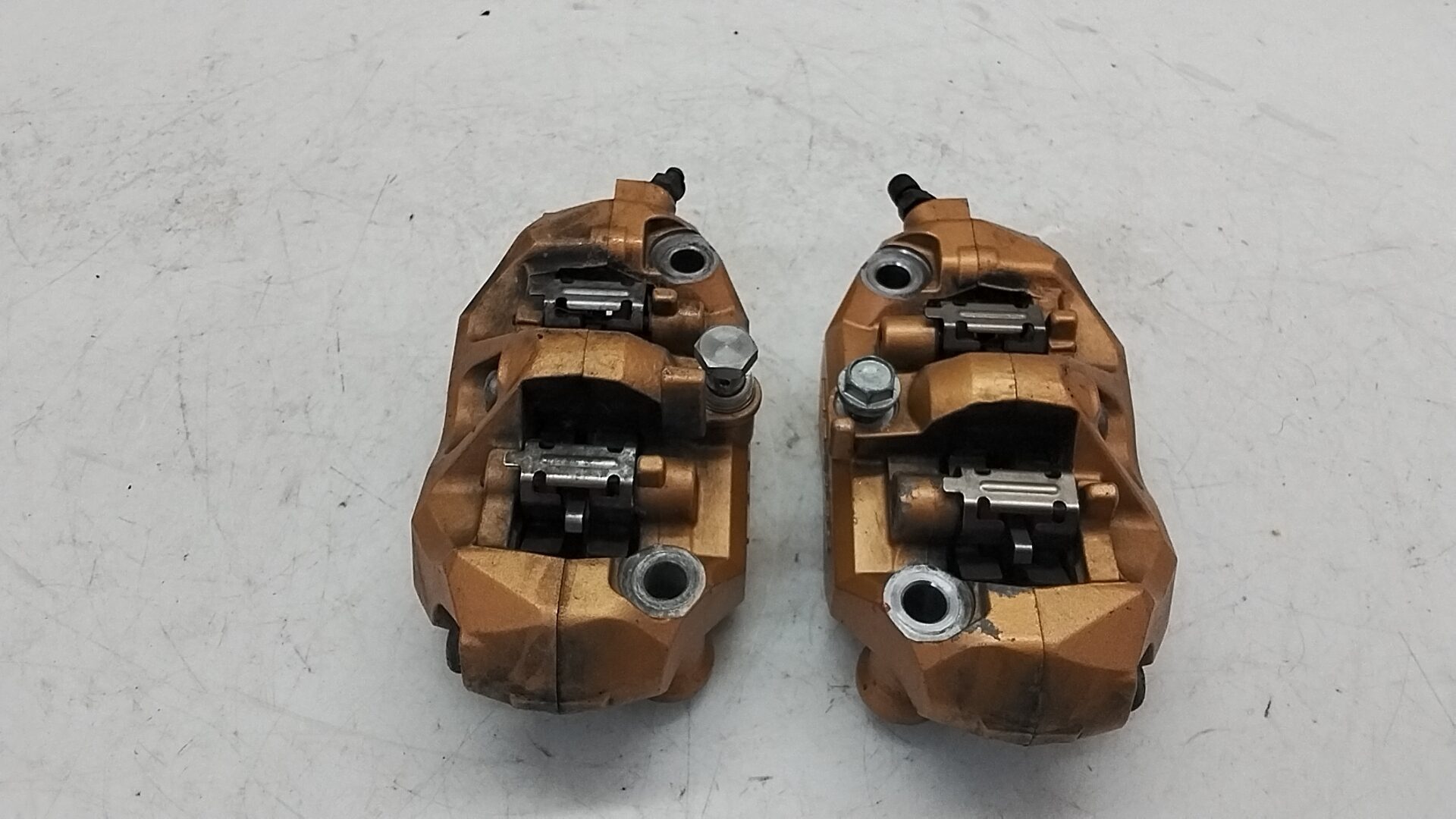 Kawasaki zx 6r 03 04 pinze freno anteriori tokico