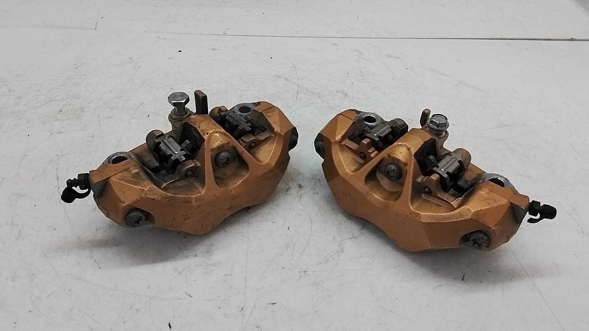 Kawasaki zx 6r 03 04 pinze freno anteriori tokico