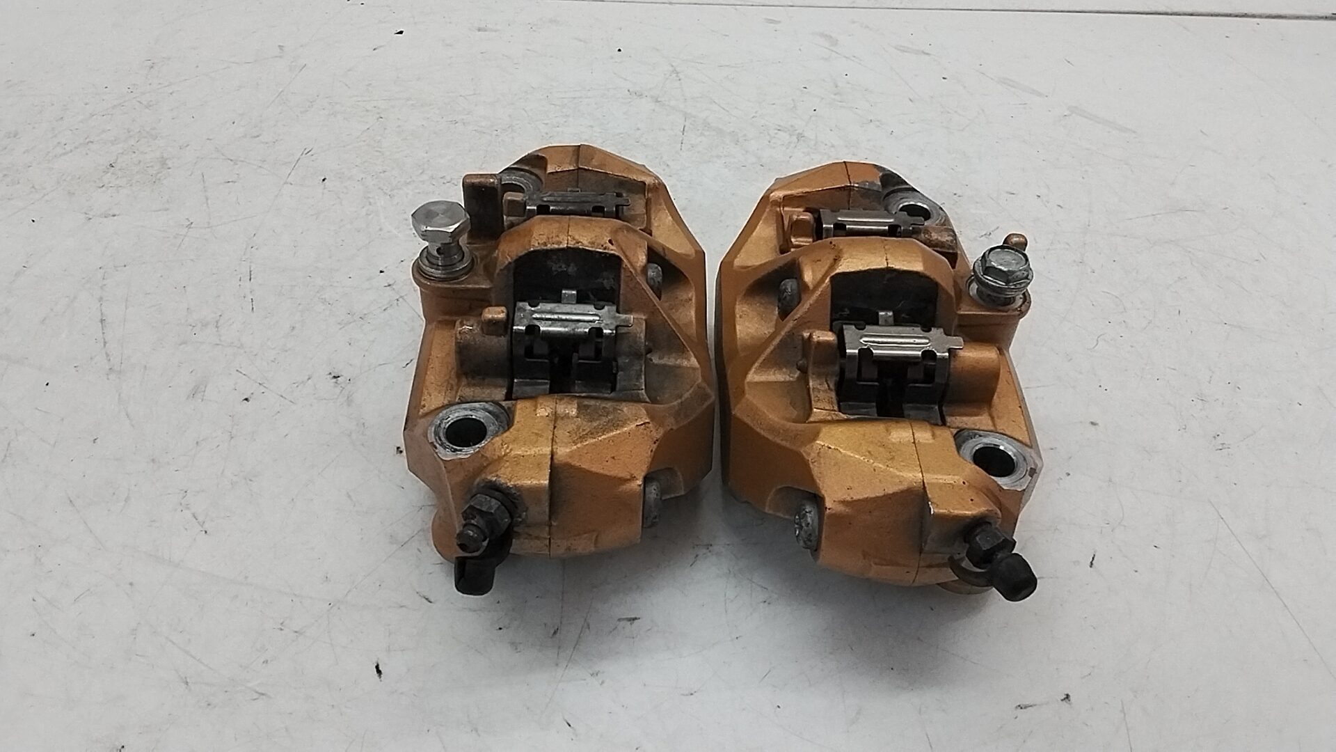 Kawasaki zx 6r 03 04 pinze freno anteriori tokico