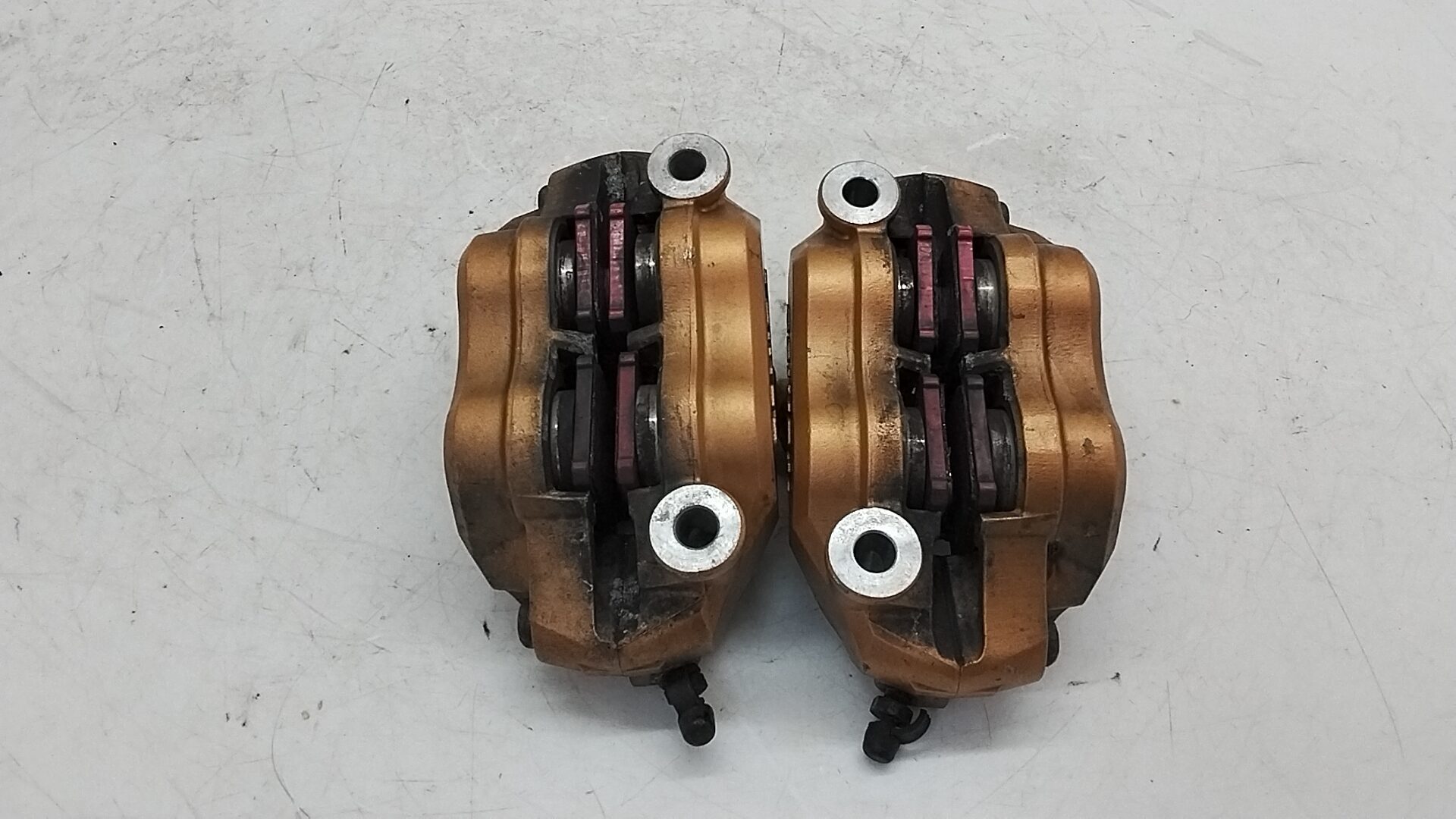 Kawasaki zx 6r 03 04 pinze freno anteriori tokico