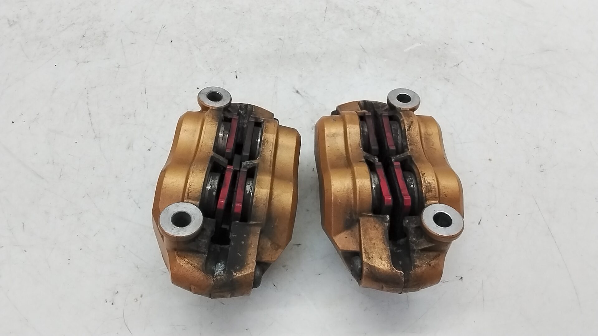 Kawasaki zx 6r 03 04 pinze freno anteriori tokico