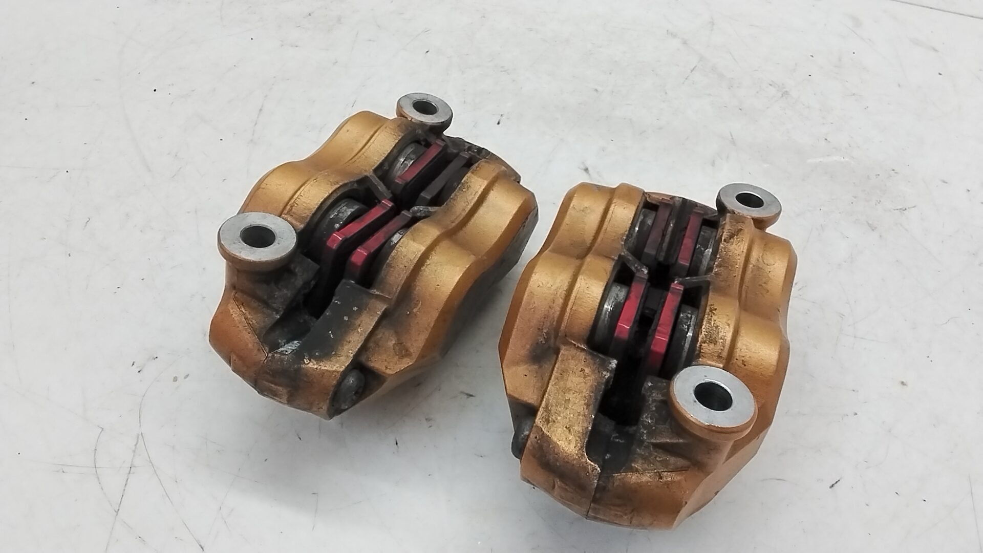 Kawasaki zx 6r 03 04 pinze freno anteriori tokico