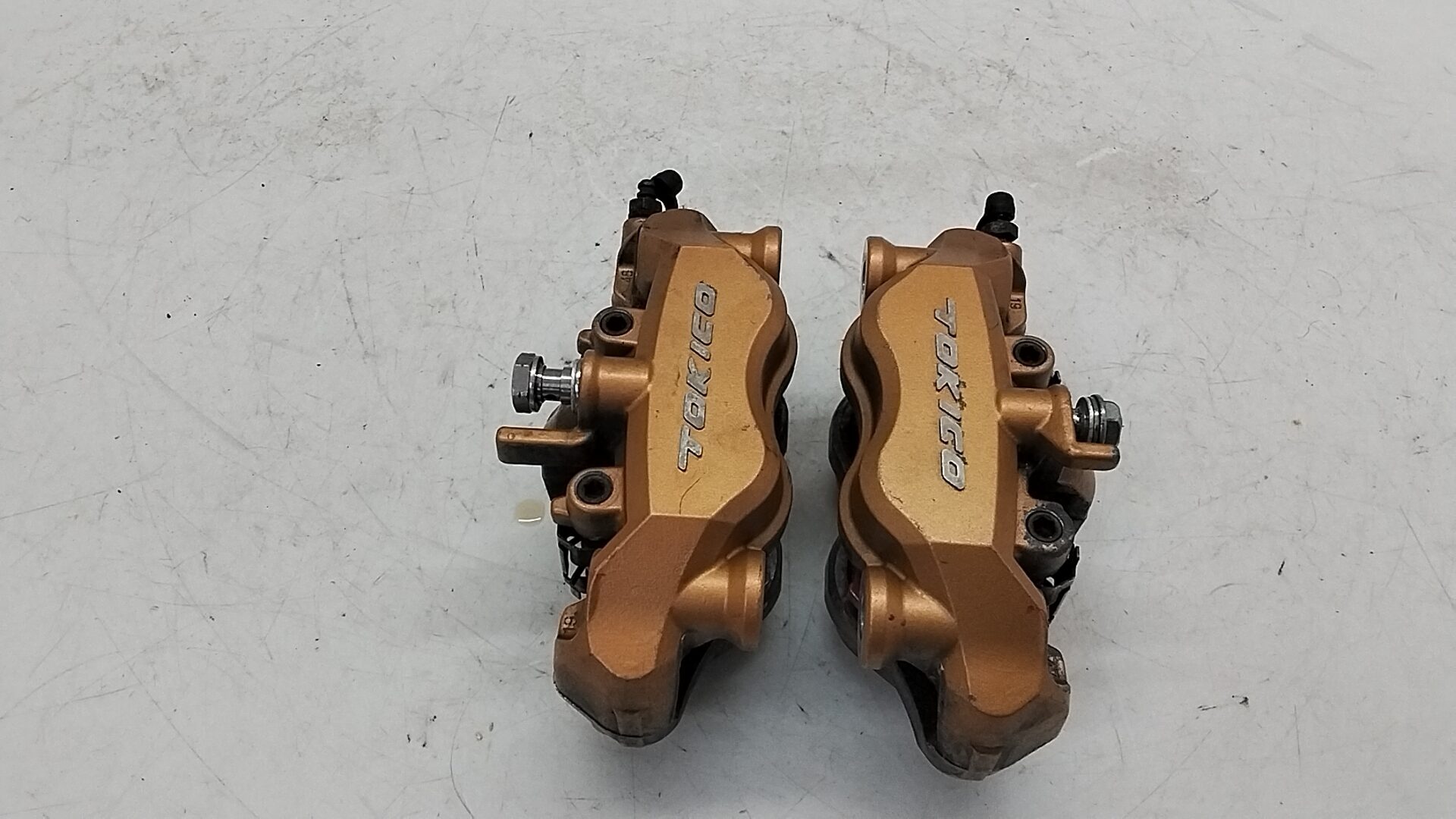 Kawasaki zx 6r 03 04 pinze freno anteriori tokico