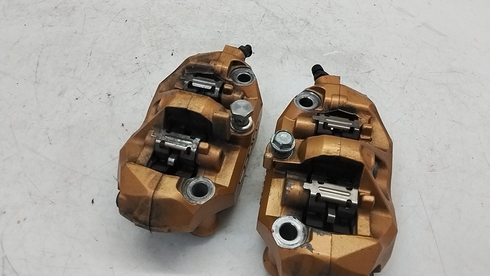 Kawasaki zx 6r 03 04 pinze freno anteriori tokico