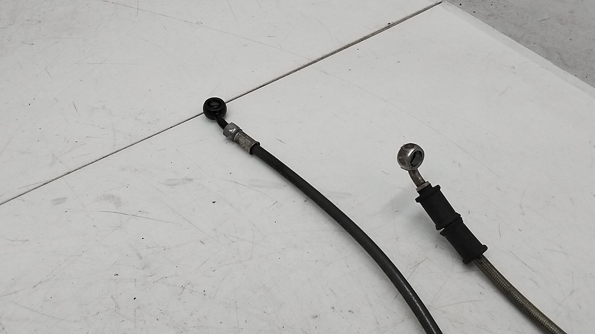 Kawasaki zx 6r 03 04 tubi olio freno anteriore