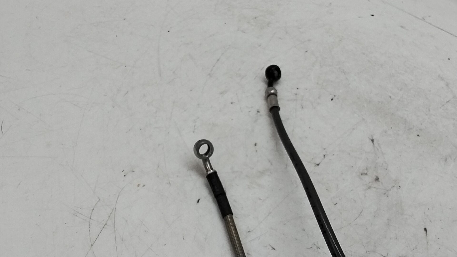 Kawasaki zx 6r 03 04 tubi olio freno anteriore