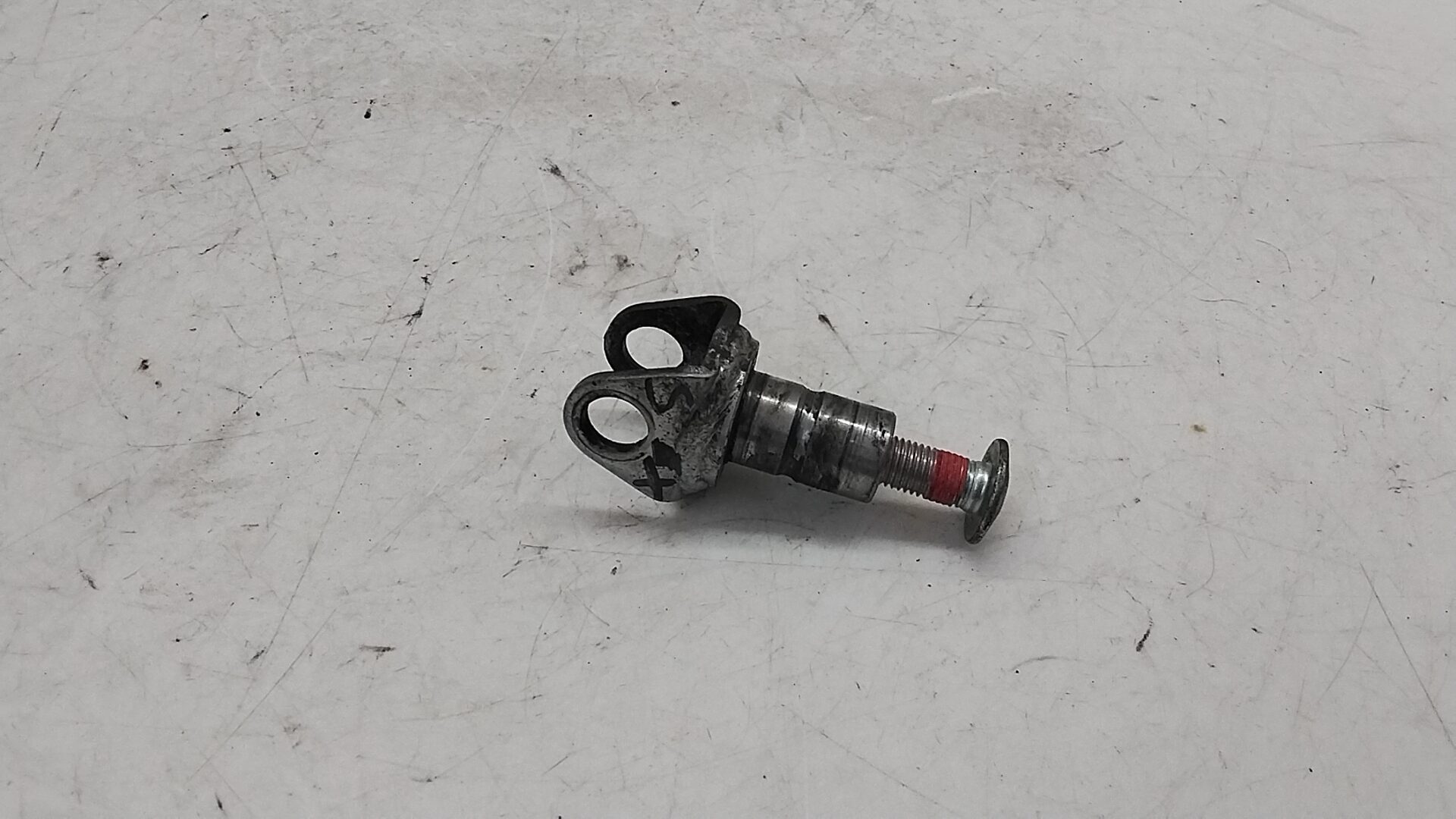 Kawasaki zx 6r 03 04 supporto pedana anteriore sinistro