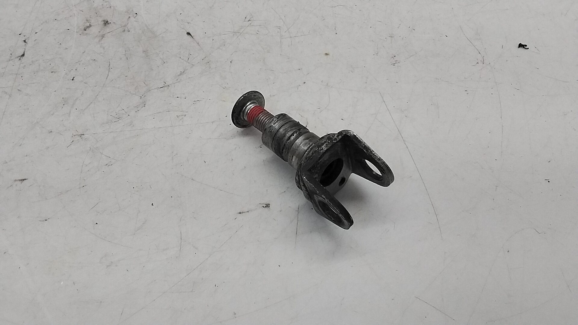 Kawasaki zx 6r 03 04 supporto pedana anteriore sinistro