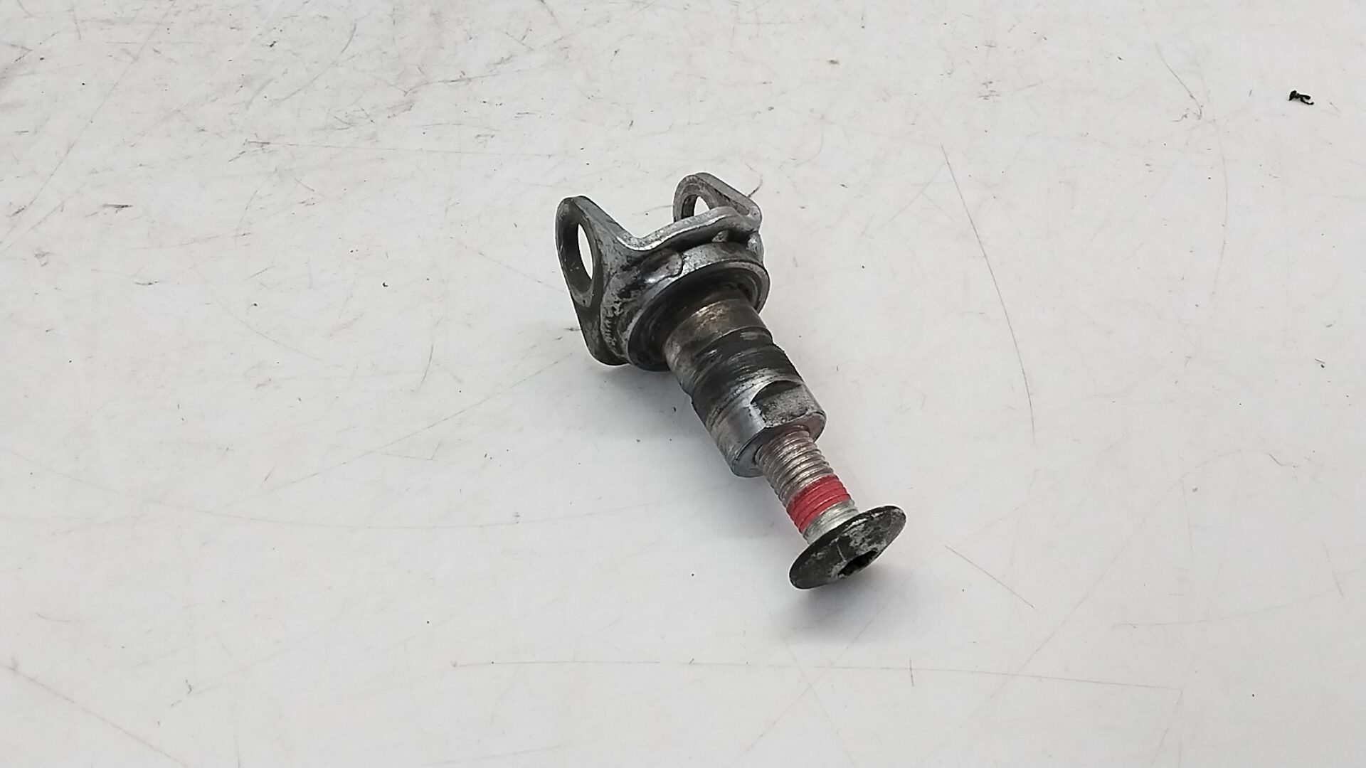 Kawasaki zx 6r 03 04 supporto pedana anteriore sinistro