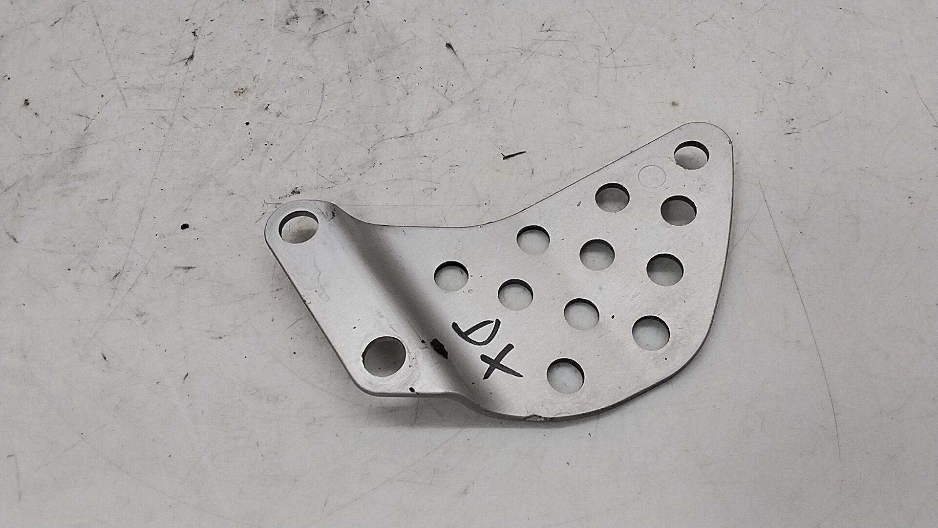 Kawasaki zx 6r 03 04 paratacco pedana anteriore destra