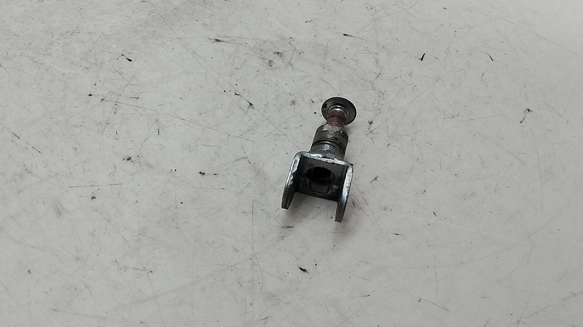 Kawasaki zx 6r 03 04 supporto pedana anteriore destra