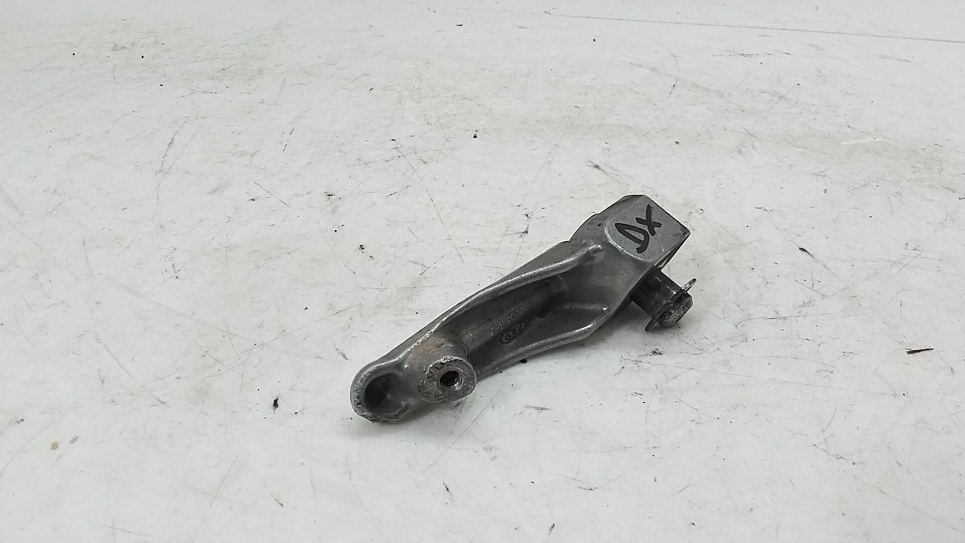 Kawasaki zx 6r 03 04 pedana anteriore destra