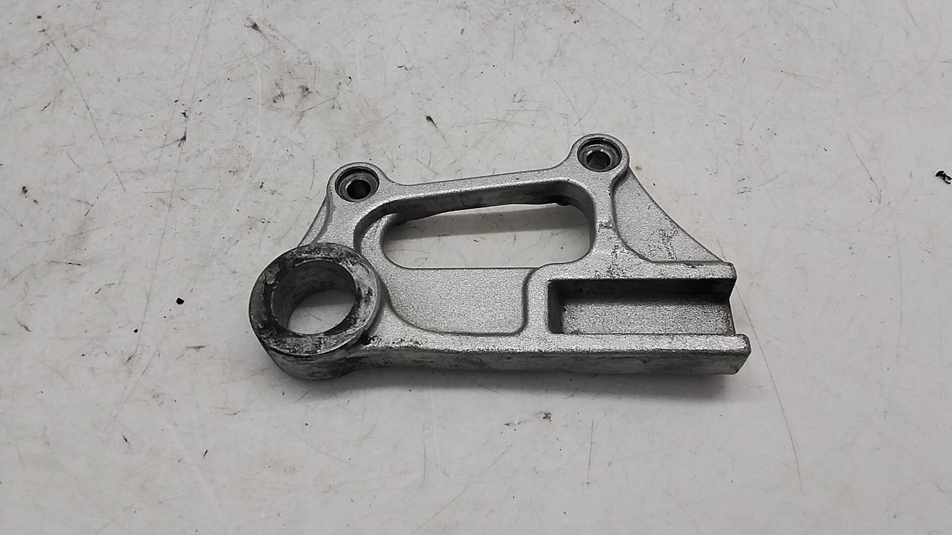 Kawasaki zx 6r 03 04 supporto pinza freno posteriore