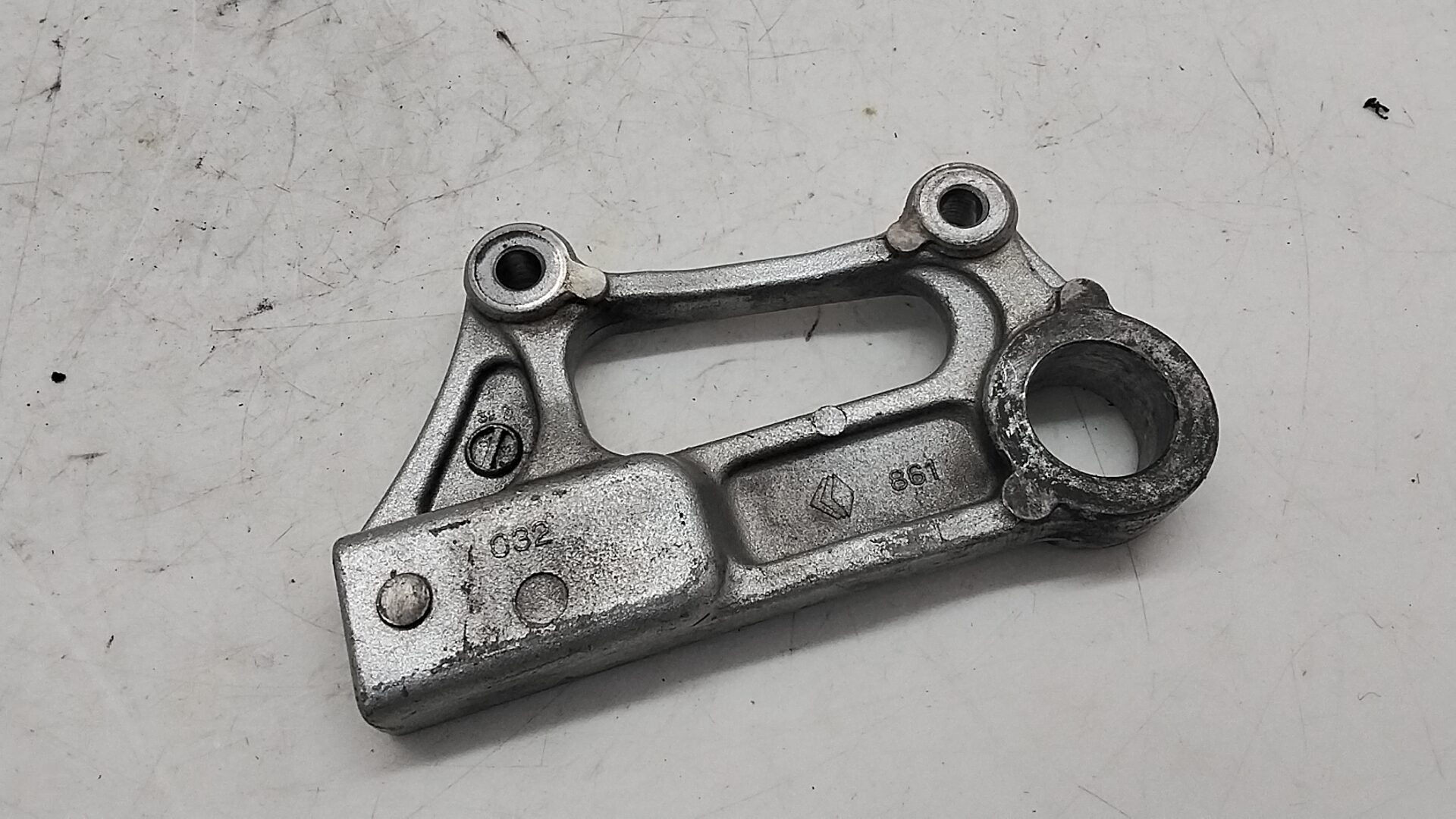 Kawasaki zx 6r 03 04 supporto pinza freno posteriore