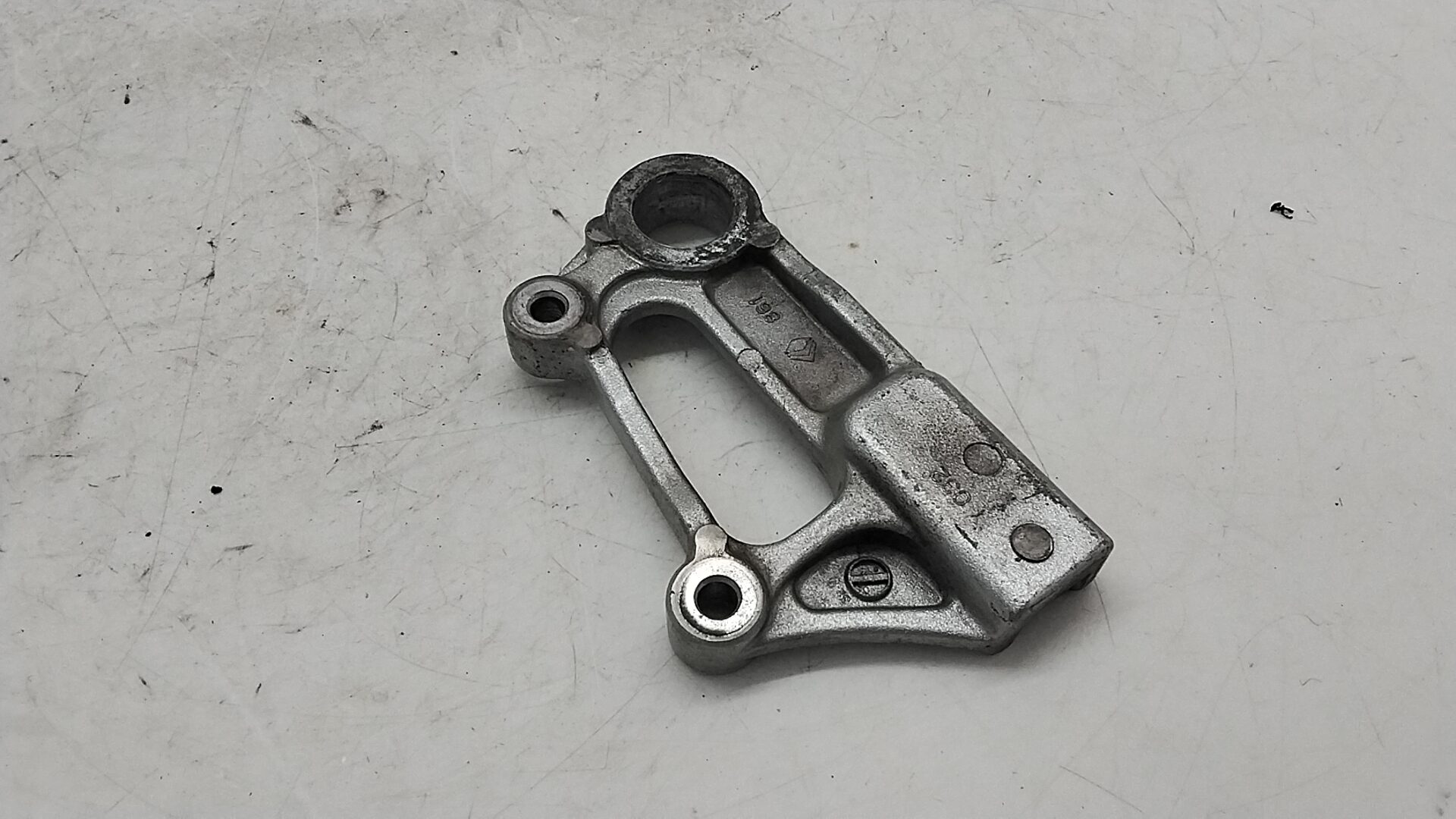 Kawasaki zx 6r 03 04 supporto pinza freno posteriore