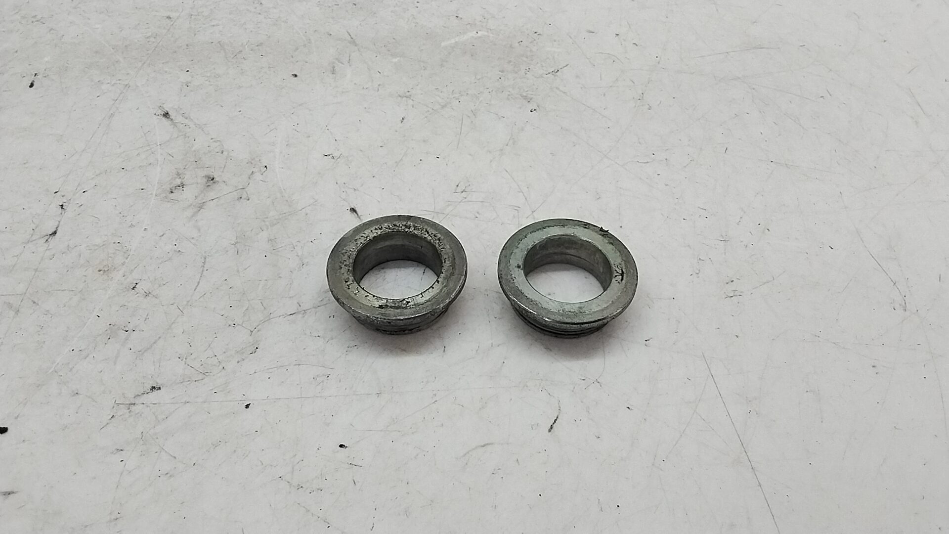 Kawasaki zx 6r 03 04 distanziali ruota anteriore