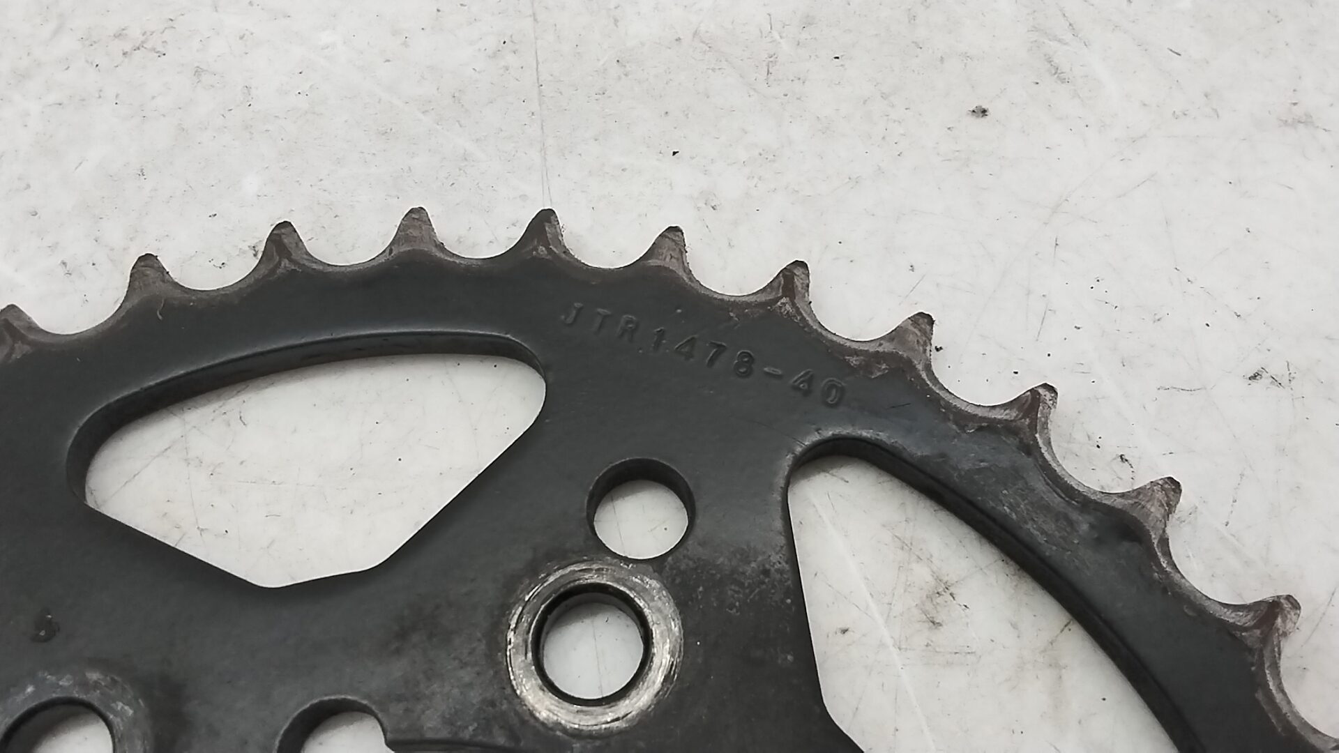 Kawasaki zx 6r 03 04 Corona jtr 1478 z40