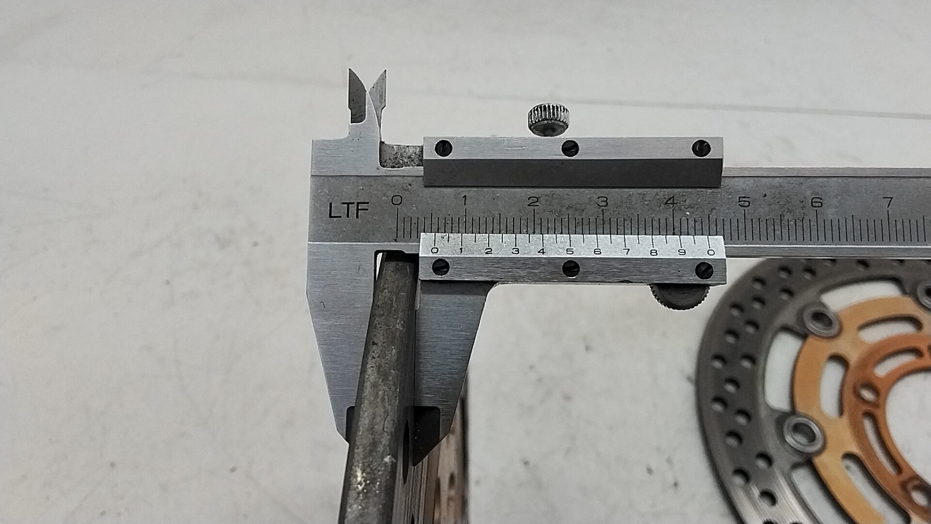 Kawasaki zx 6r 03 04 dischi freno anteriori
