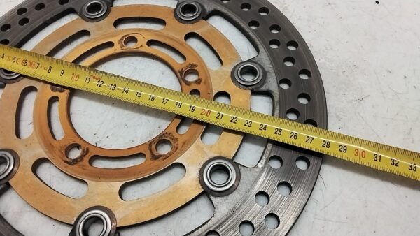 Kawasaki zx 6r 03 04 dischi freno anteriori