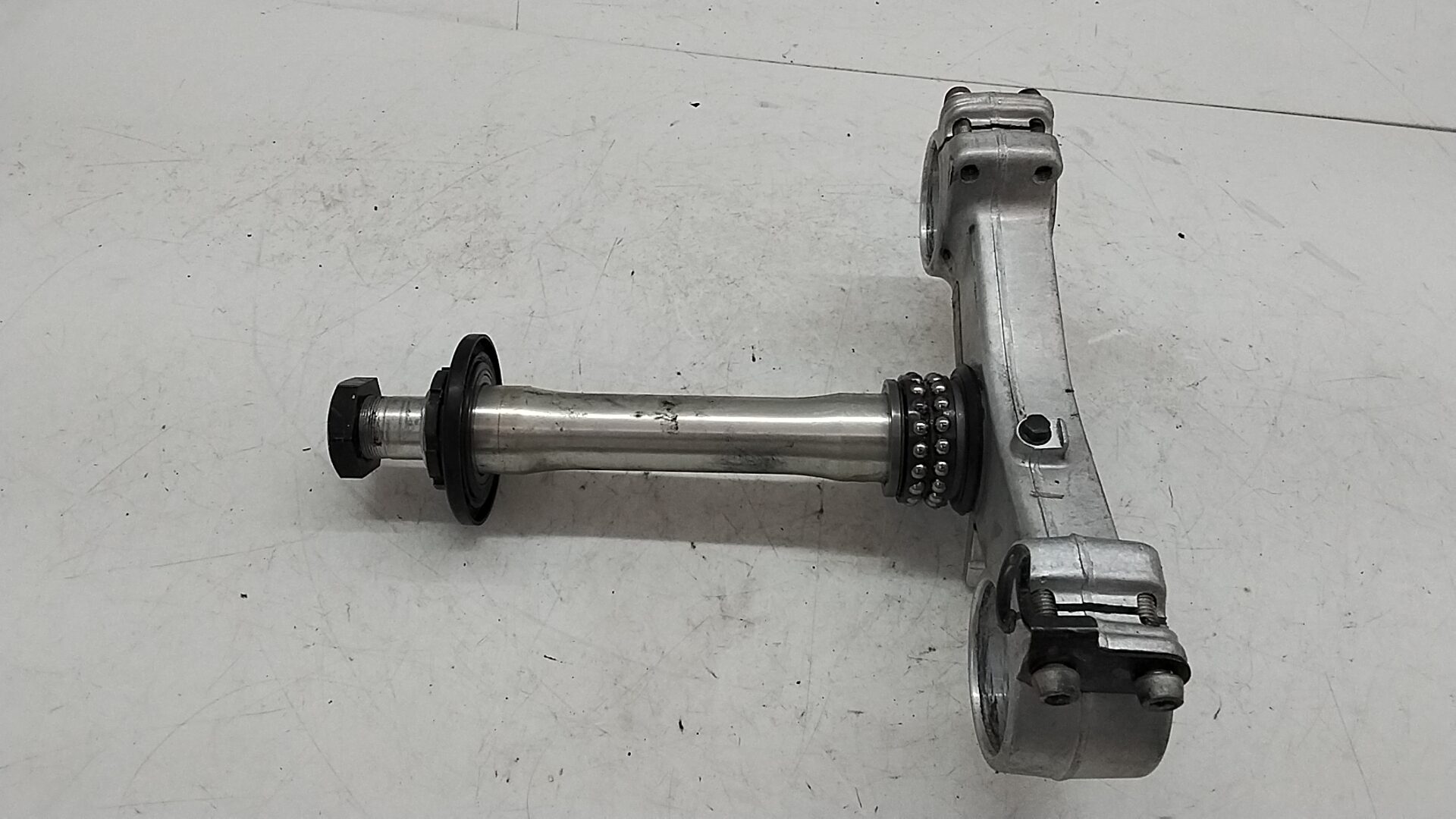 Kawasaki zx 6r 03 04 piastra sterzo inferiore
