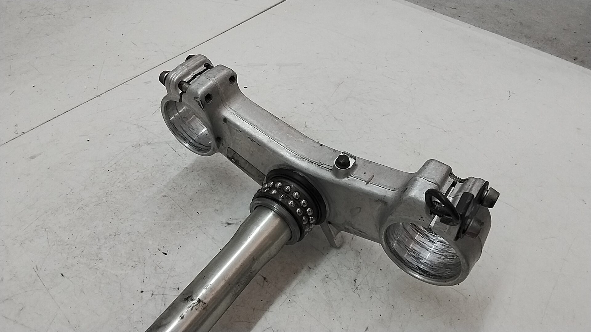 Kawasaki zx 6r 03 04 piastra sterzo inferiore