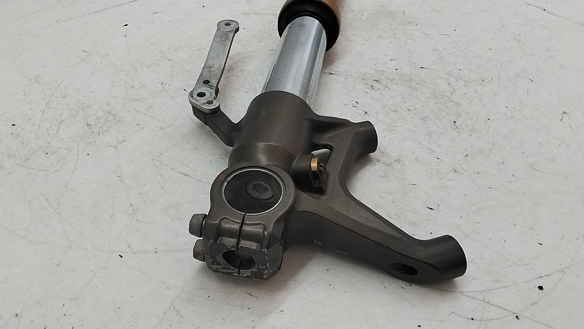 Kawasaki zx 6r 03 04 piedino forcella sinistra