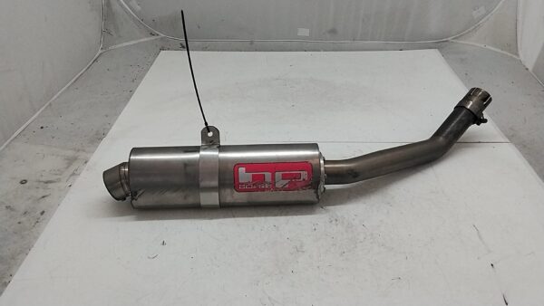 Kawasaki zx 6r 03 04 scarico terminale marmitta HP corse vedi foto