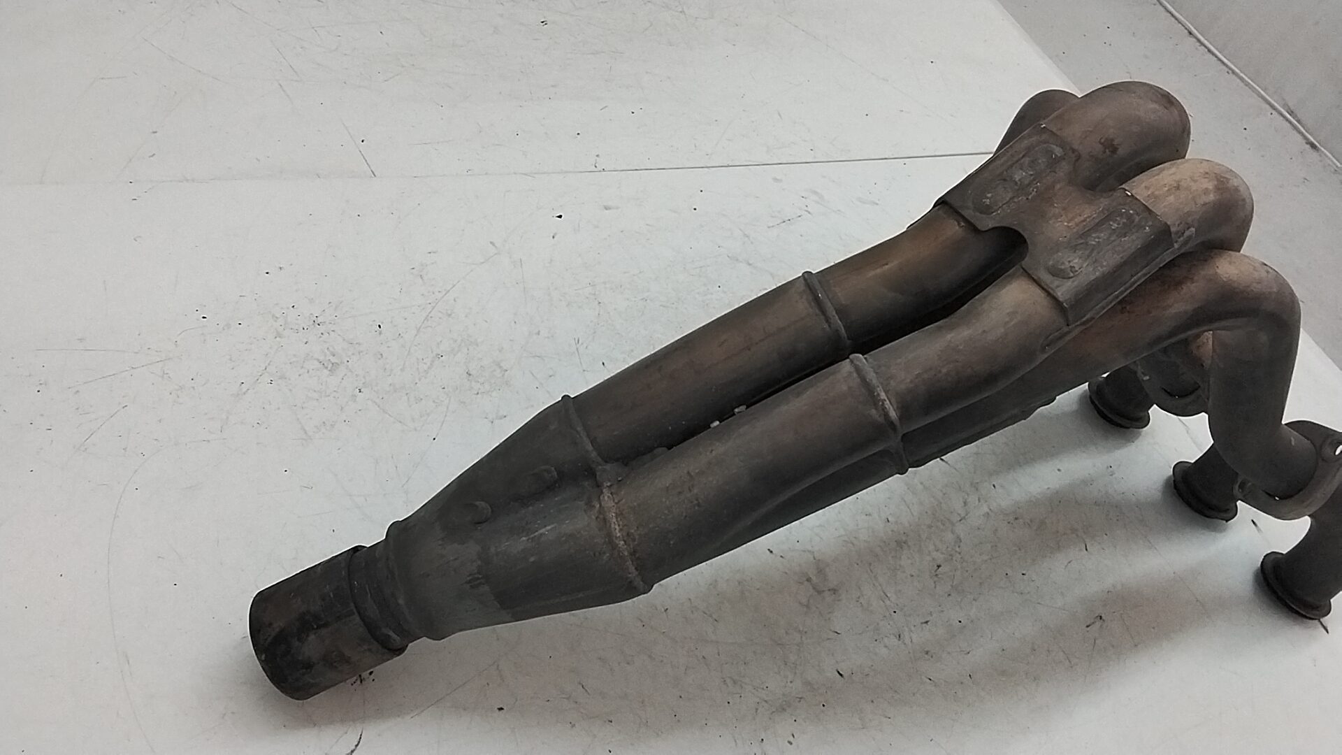 Kawasaki zx 6r 03 04 collettori di scarico