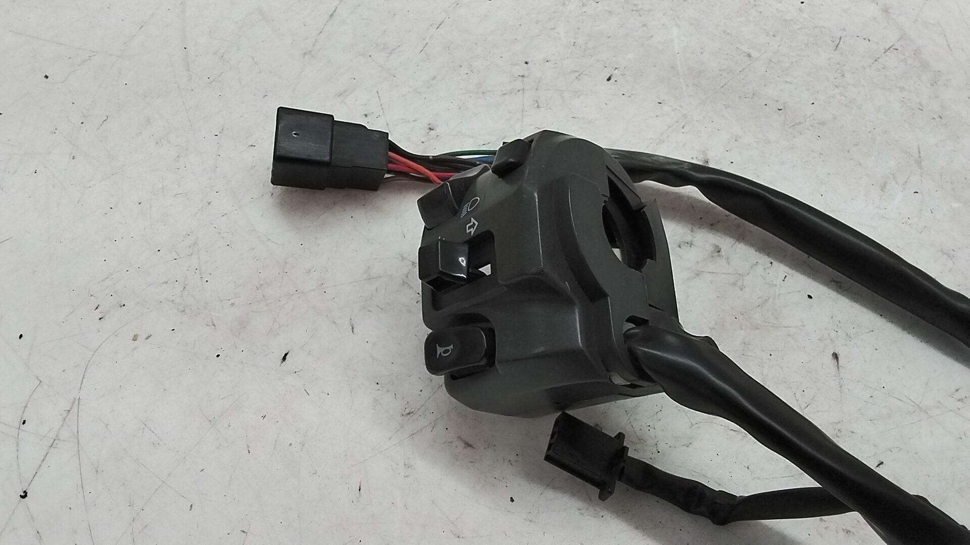 Kawasaki zx 6r 03 04 commutatore devioluci sinistro