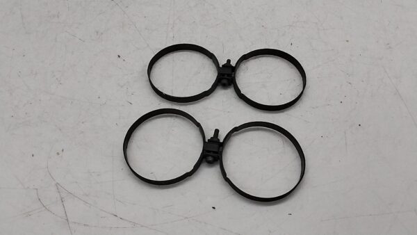 Kawasaki zx 6r 03 04 fascette collettore aspirazione