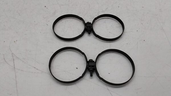 Kawasaki zx 6r 03 04 fascette collettore aspirazione