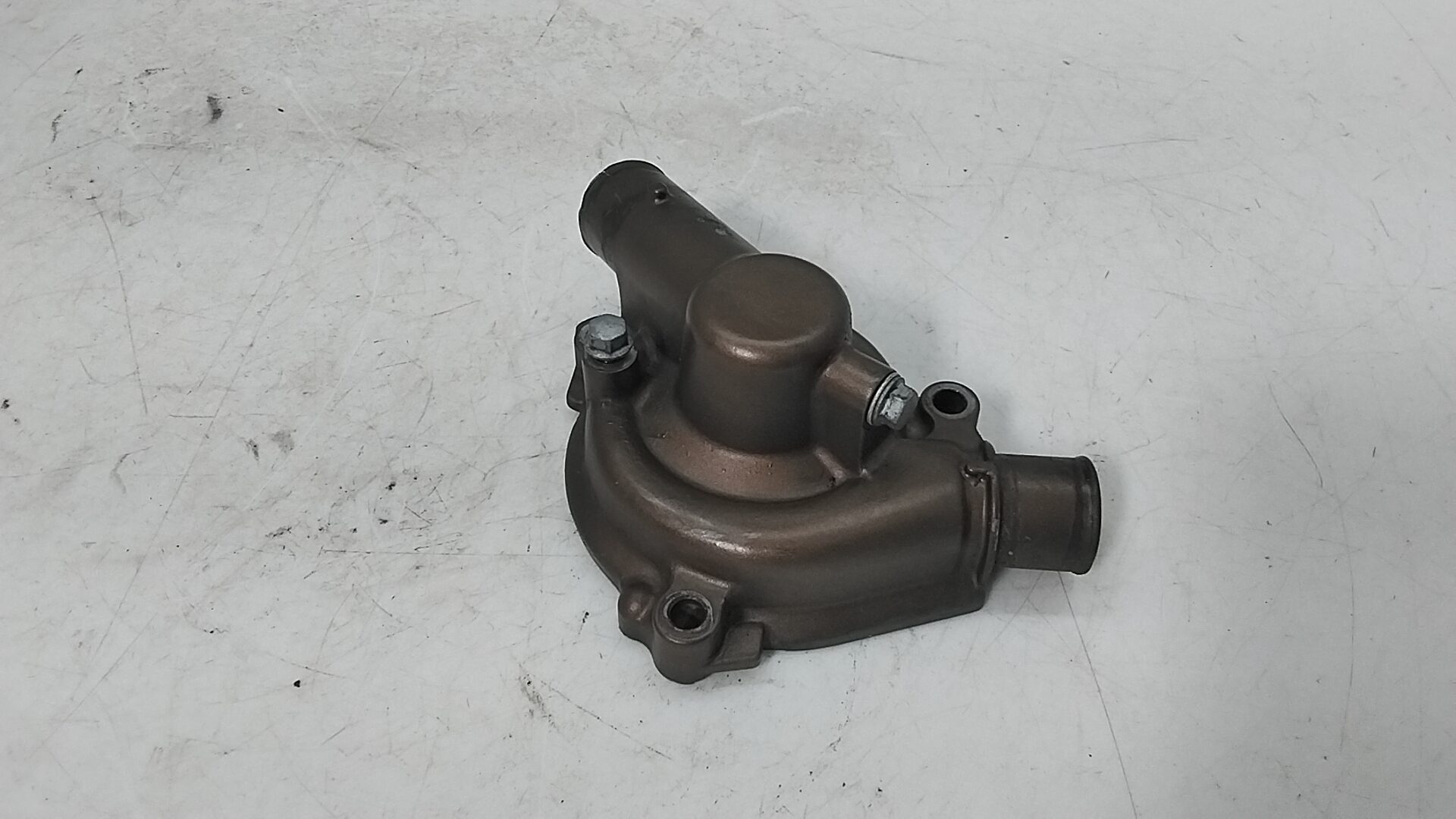 Kawasaki zx 6r 03 04 coperchio pompa acqua