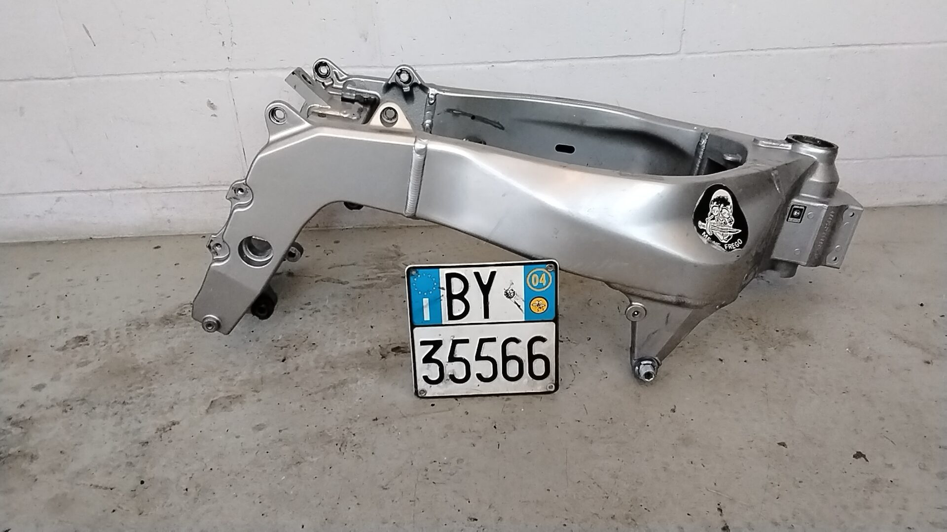 Kawasaki zx 6r 03 04 telaio principale