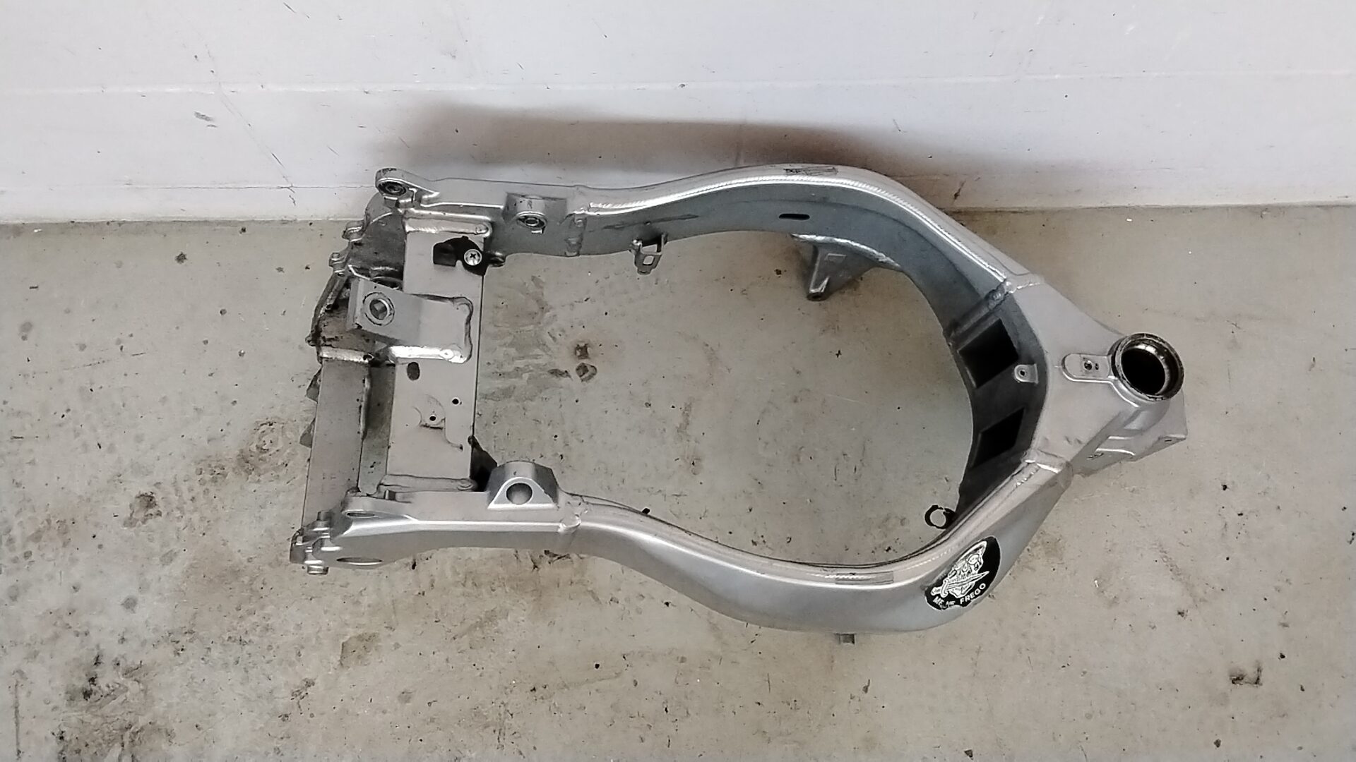 Kawasaki zx 6r 03 04 telaio principale
