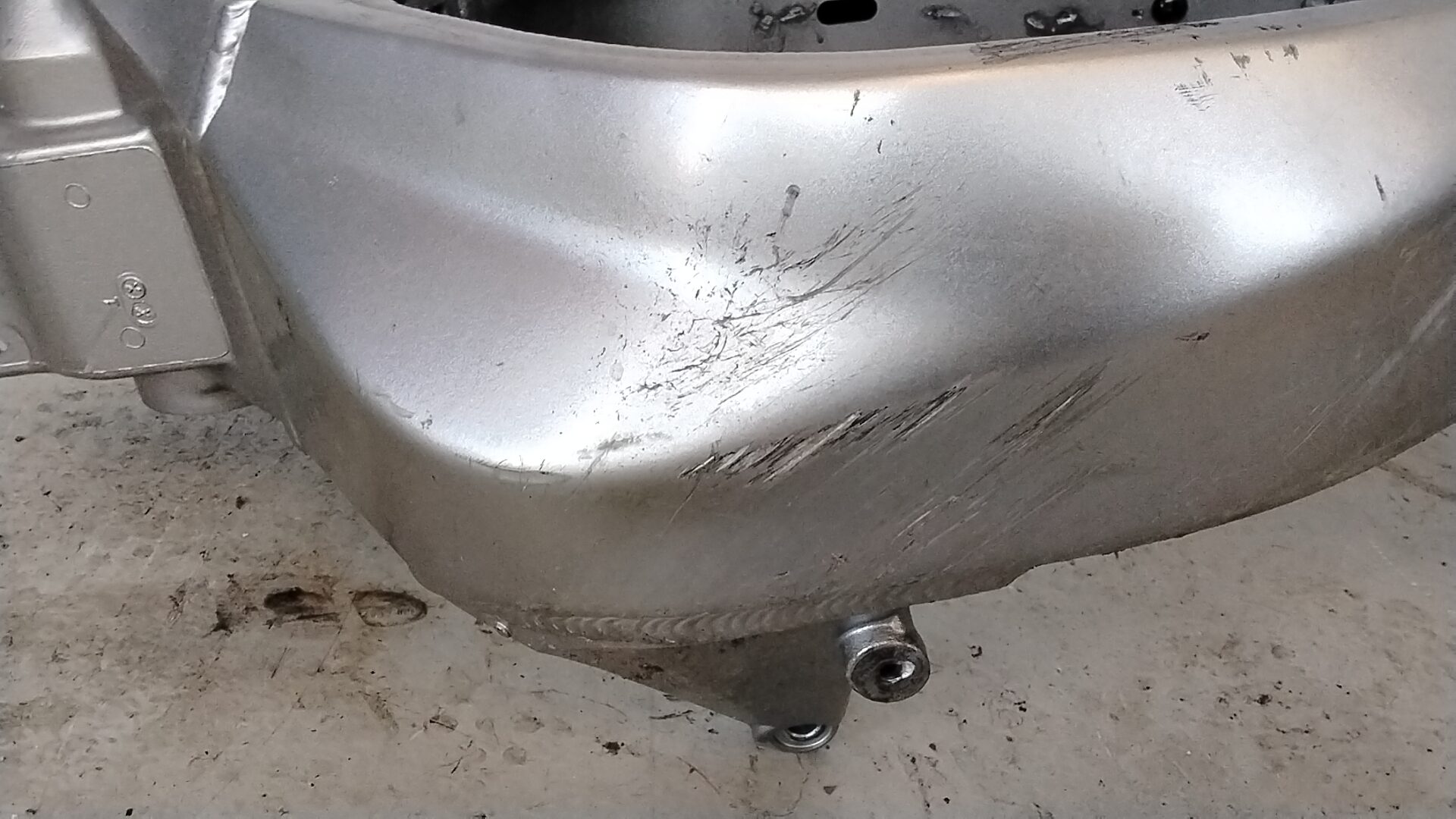 Kawasaki zx 6r 03 04 telaio principale